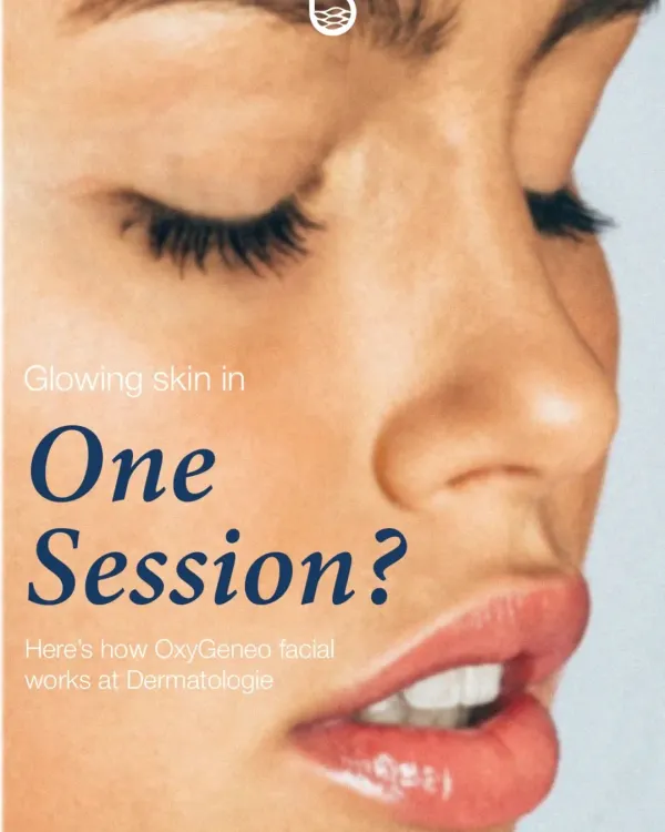 The OxyGeneo facial is designed to deliver glowing skin in just one session. This treatment is a cornerstone of my practice for clients seeking immediate results with no downtime.