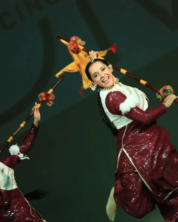 This is the energy I bring to every sangeet. This high-energy Bhangra performance captures the pure joy and vibrant spirit that will make your wedding celebration unforgettable. It's all about powerful moves and even bigger smiles.