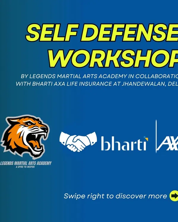 We were honored to collaborate with Bharti AXA Life Insurance to conduct a self-defense workshop for their team in Delhi. These partnerships are vital for fostering safer corporate environments.