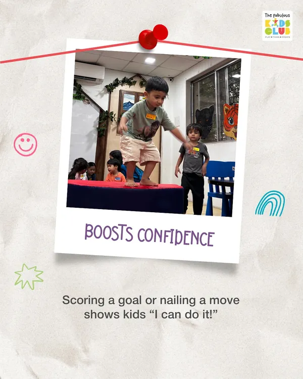 Nothing builds confidence like that "I can do it!" moment. Whether it's landing a jump or mastering a new move, we celebrate every small victory.