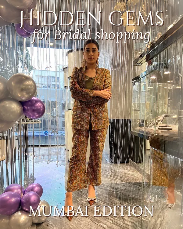 My guide to hidden gems for bridal shopping in Mumbai. This is your go-to list for discovering unique designers across the city.