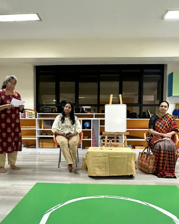 Empowering educators and enriching young minds. Our teachers engage in a professional development session, exploring teaching styles and positive discipline.