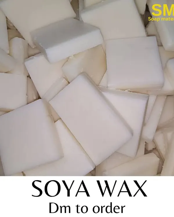 This is my premium quality soy wax, perfect for container and pillar candles. It offers a clean, long-lasting burn and holds fragrance very well, making it a favorite for small business owners.