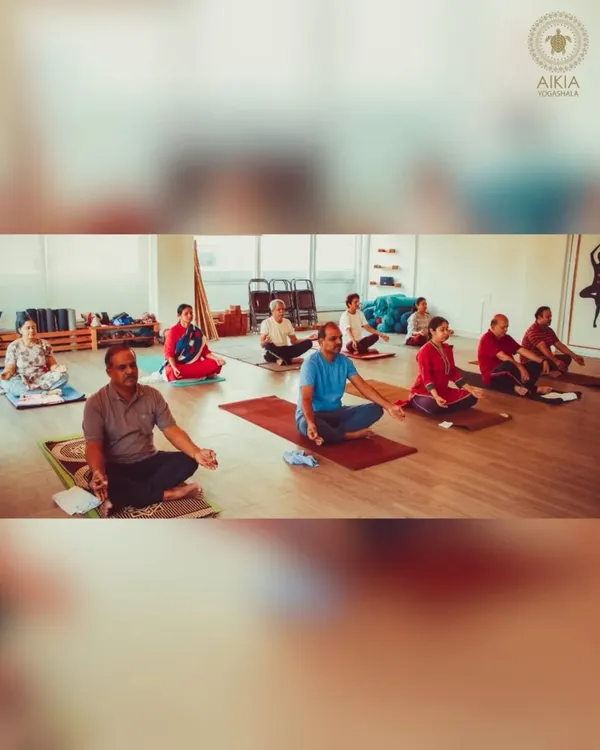 Grace in every pose, strength at every age. Our senior yoga classes begin with gentle meditation, setting a calm and focused tone for the practice ahead.