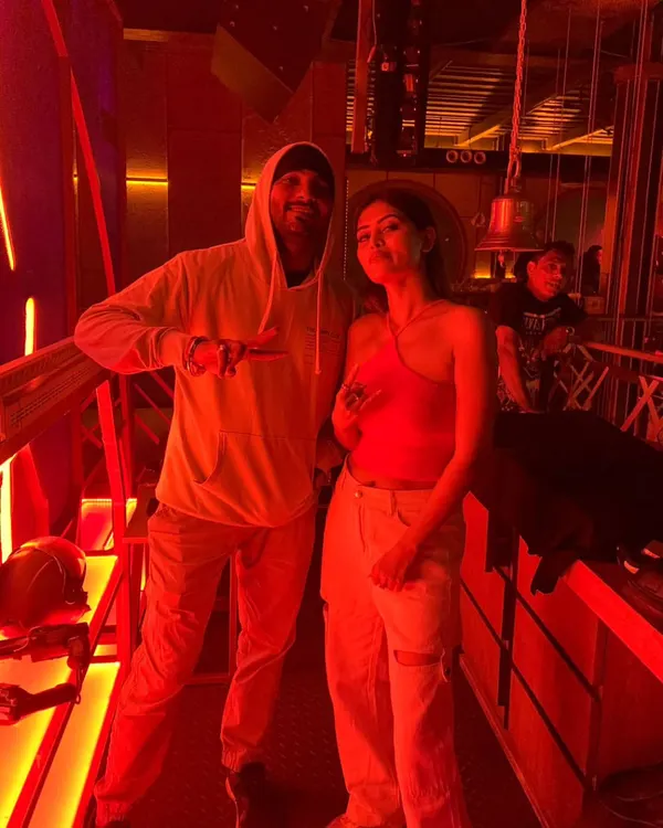 Had an amazing time with the incredibly talented artist DJ Mariya. Her music brings an electrifying vibe to the table.