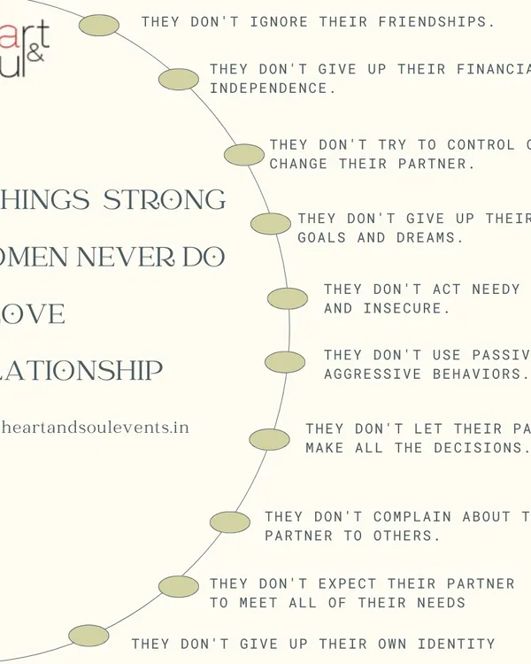 This is a powerful reminder of what emotional strength looks like in a relationship. I guide my clients to build this kind of independence and self-worth so they can attract an equally strong partner.