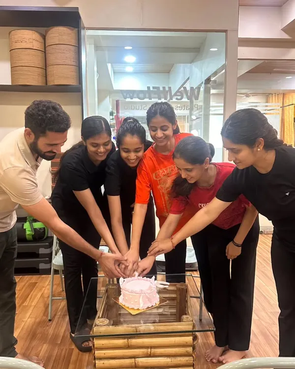 Celebrating together. We love to mark special occasions and milestones with our members, because every achievement is worth celebrating.