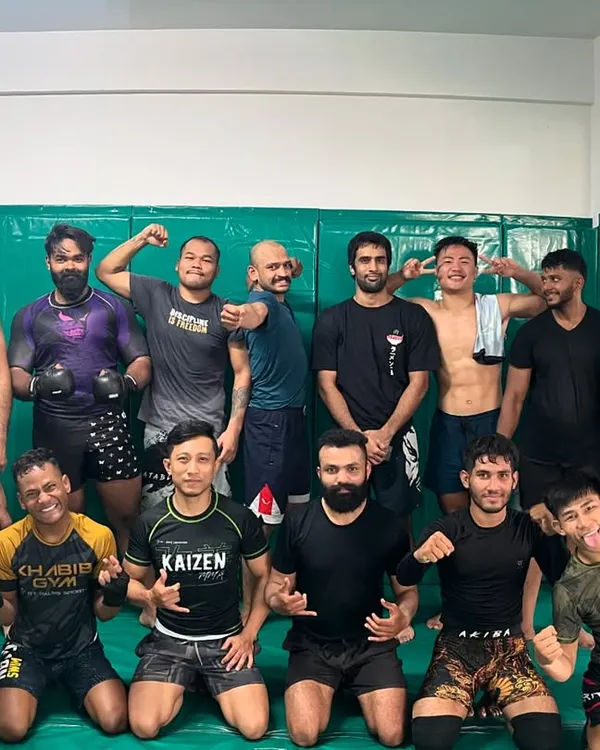 The Kaizen Fight Team, one year in. We're proud of our 3-0 pro record and 7-2 amateur record, but we're even more proud of the supportive, no-ego team we've built.