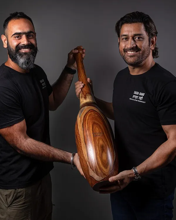 We are incredibly proud to welcome the legend, MS Dhoni, to the Tagda Raho family. His belief in our mission to revive India's physical culture is a huge validation for us. This partnership is about building a movement for a fitter India, the desi way.