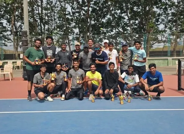 A proud moment for the winning team at the ASA Academy Tournament. We help facilitate these moments of shared victory that strengthen bonds between colleagues long after the event is over.