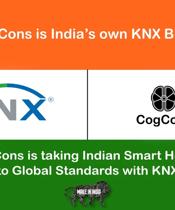 We are taking Indian smart homes to global standards with KNX. As India's first end-to-end KNX home automation brand, we overcome the compatibility and support challenges faced by international brands by offering locally manufactured and customized solutions.
