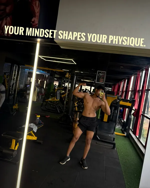 Your mindset shapes your physique. The mirror reflects the results of your discipline, not your excuses.