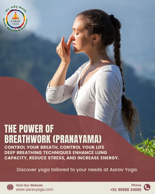 A core component of our workshops is Pranayama, or breathwork. We teach powerful techniques that help control the breath to reduce stress, increase energy, and enhance lung capacity, giving your team practical tools for managing pressure.