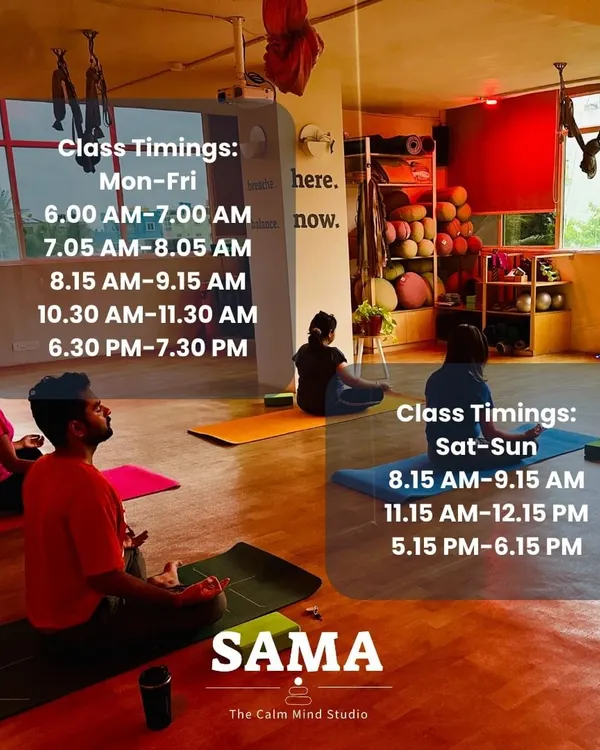 I offer classes all seven days of the week, with multiple time slots from early morning to evening. This schedule is designed to make it easy for you to fit a calm mind class into your busy life.
