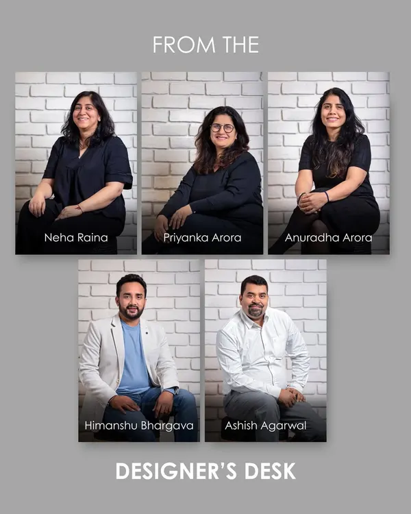 Introducing our Associate Partners, the minds who turn ideas into experiences. Their leadership in clubhouse, residential, and workspace design shows that great design is not just built, it is lived.