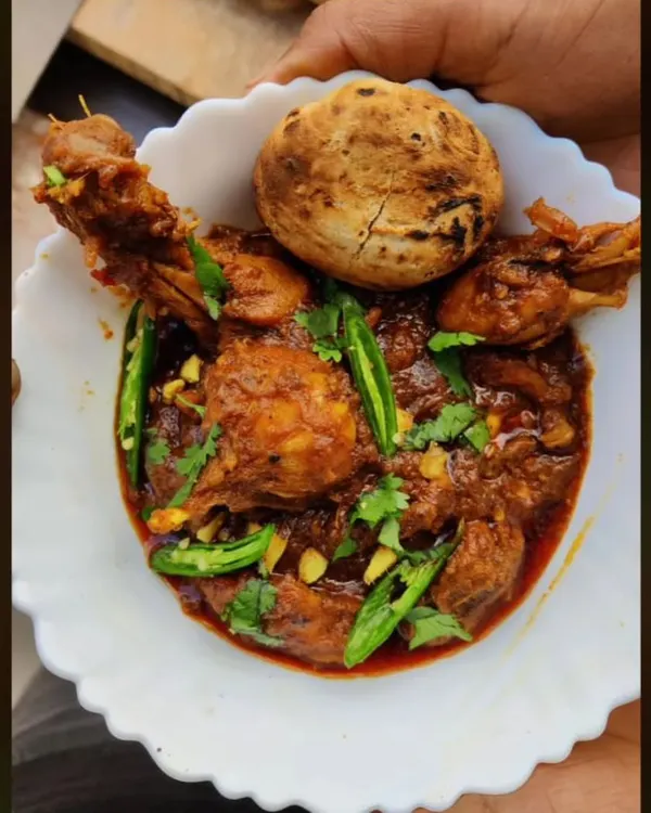 A taste of authentic home-style cooking with our Desi Chicken Curry. This rich and spicy dish, served with a traditional litti, is a crowd favorite for events wanting a true North Indian flavor.