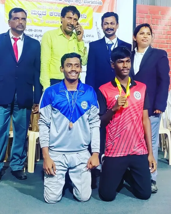 My students showing their medals after a tough competition. Their success is my success. Congratulations.