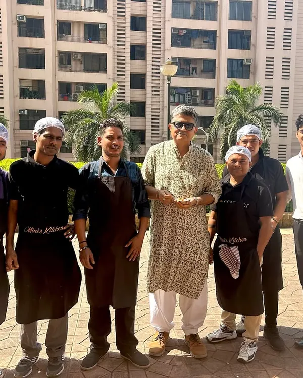 My team and I were absolutely honored to serve the incredible actor Gajraj Rao. It's always a pleasure to cater for such talented and humble personalities.