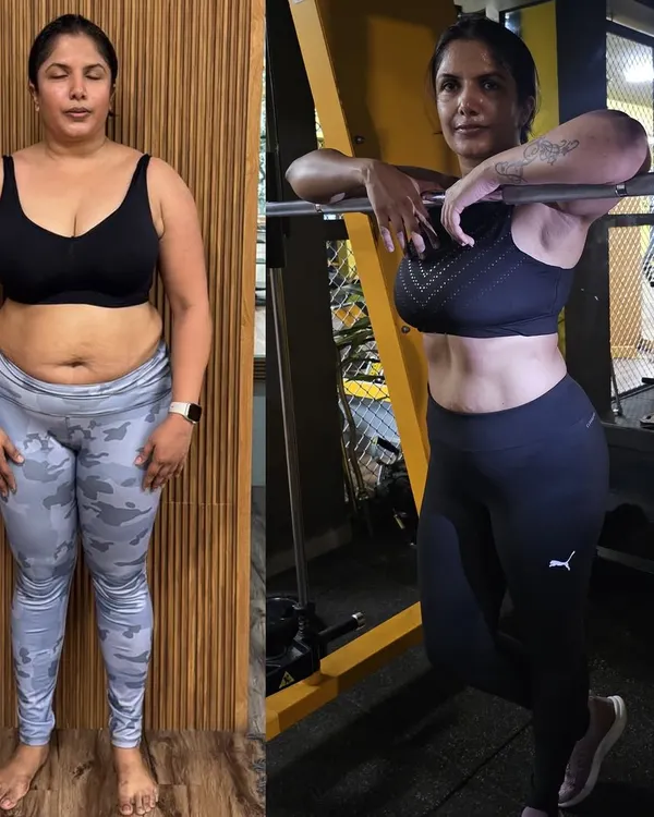 This is what a real transformation looks like. We don't just chase weight loss; we target the root cause. This client came to me with inflammation, hormonal imbalances, and metabolic issues. In 12 weeks, through a science-backed functional medicine approach and dedicated training, she didn't just lose fat. She reclaimed her health from the inside out.