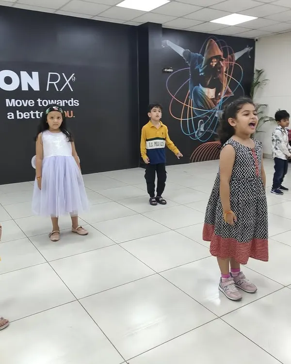A glimpse of my kids' batch, full of budding superstars. I create a fun and encouraging environment for children to explore dance and build confidence.