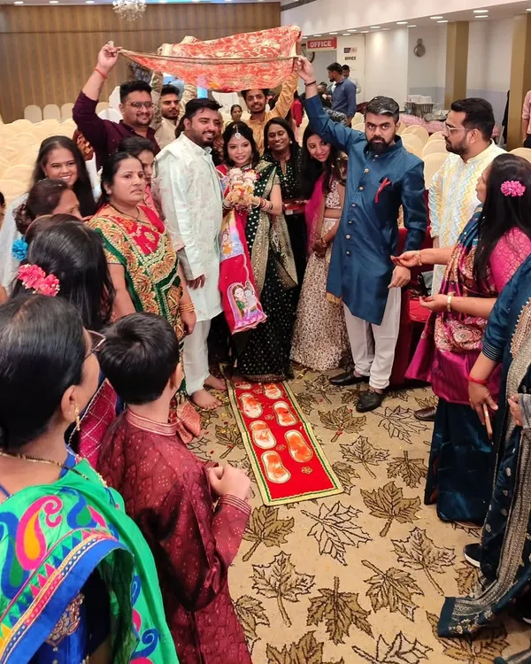 The couple makes their grand entrance, surrounded by family and friends. I orchestrate these key moments to make sure they are as beautiful and emotional as they should be.