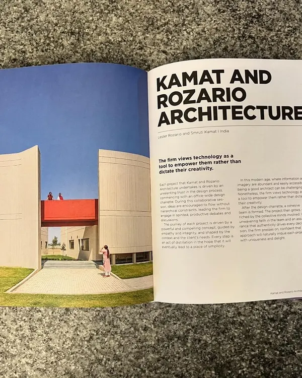 It was an honor to be featured in this Harvard GSD publication, "Architectures of Transition," which highlights emergent architectural practices in South Asia.