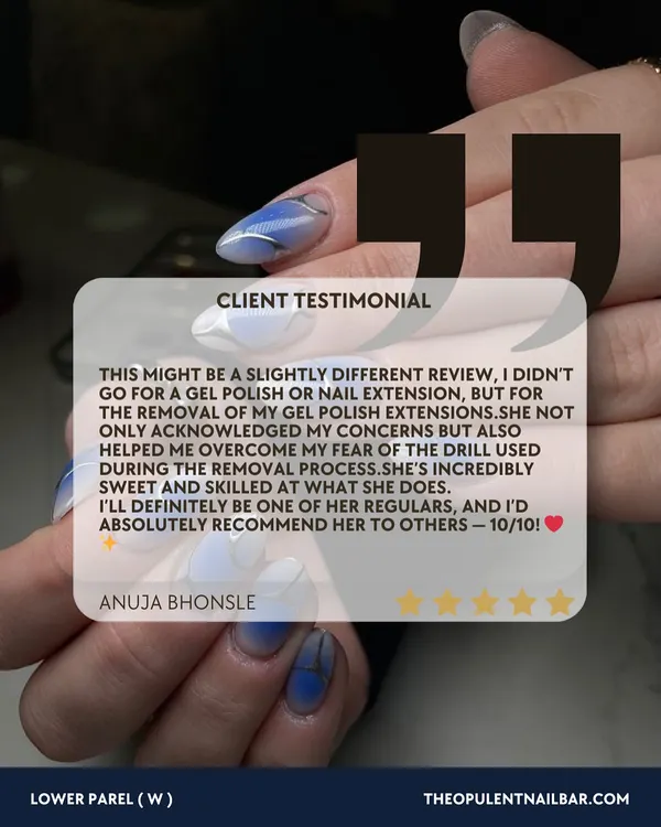 This review means so much. I'm so glad I could help this client overcome her fear of the drill during the removal process. Your comfort is always my top priority.