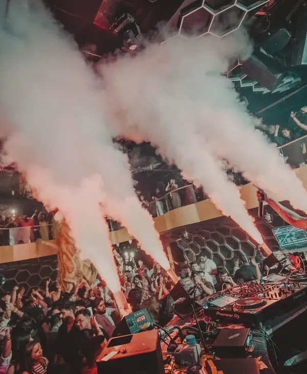 This is the moment we live for. The beat drops, the CO2 cannons fire, and the entire club becomes one. Capturing this energy is what my job is all about.