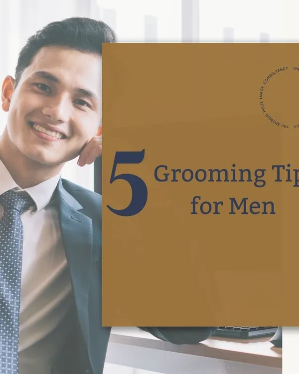 This is an introduction to our five key grooming tips for men. We believe personal grooming is a signature of character and a foundation for a confident professional image.