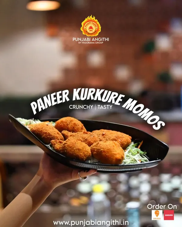 My best-selling Paneer Kurkure Momos are a must-try. They are super crunchy on the outside and filled with a delicious, savory paneer stuffing.