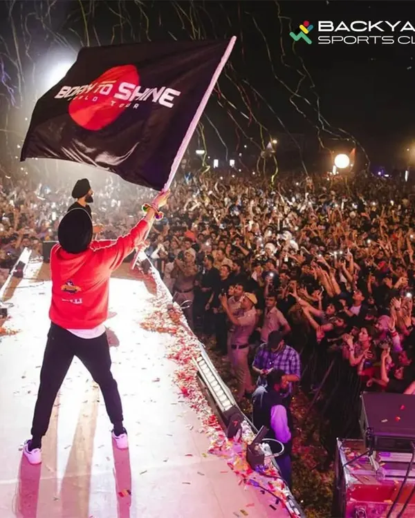 This is the energy we bring. Here’s a look at Diljit Dosanjh commanding the stage during his "Born to Shine" world tour, with a sea of fans lighting up the night. We host the biggest names in music on the grandest stages.