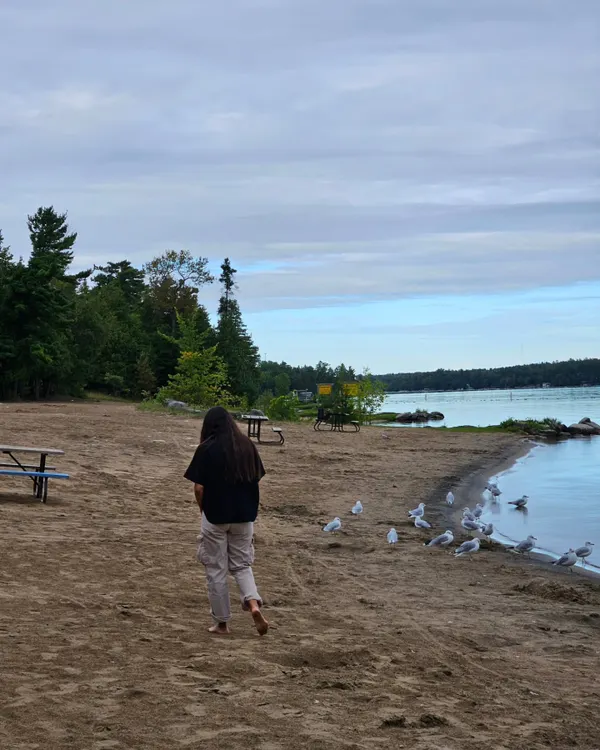 What if you were to do ordinary things, like walking on a beach, and see them as extraordinary? Writing is like that. It's a way to pause, look around, and absorb the beauty you are witnessing on the journey of life.