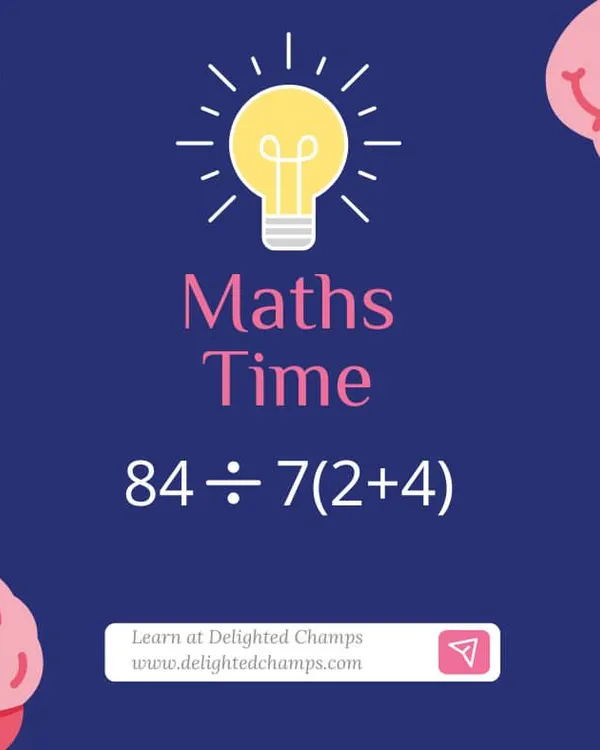 Here is a tricky math challenge to get your brain working. Remember the order of operations. What answer do you get?