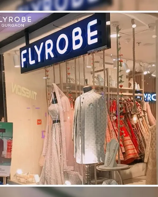 This is where the magic happens. A view of my store window, showcasing the latest bridal and groomswear available for you to rent.