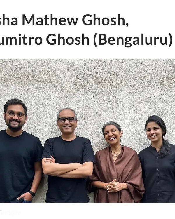 We were happy to be included in the prestigious AD100 list by Architectural Digest for 2023. This is our team, the collaborative minds behind the work.