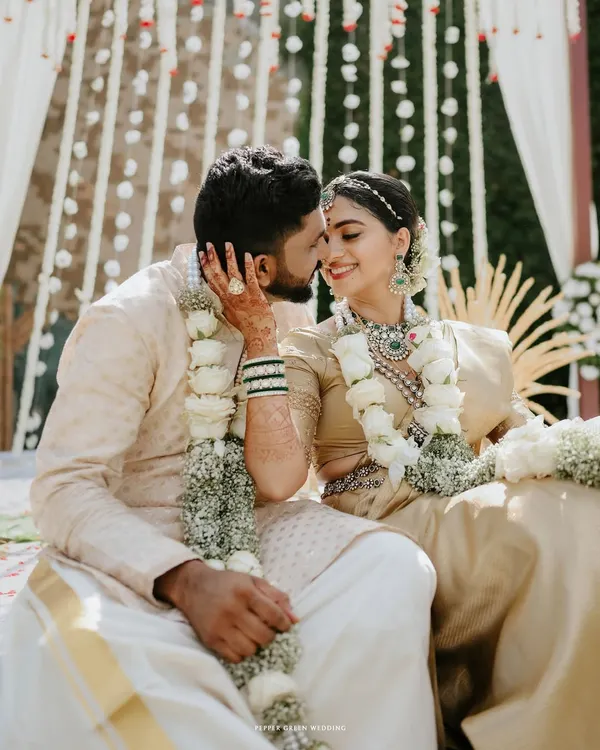 This is the moment forever begins. A quiet promise shared between two souls, wrapped in the sanctity of tradition and the warmth of a gentle touch. I seek these sacred instances where love speaks its own silent, powerful language.