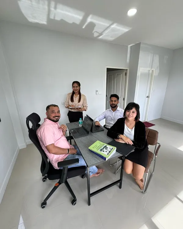 My team and I during a strategy session at our new office in Thailand. Having a dedicated team of Indian and Thai lawyers on the ground is how we provide effective, real-time legal solutions for cross-border business and dispute resolution.