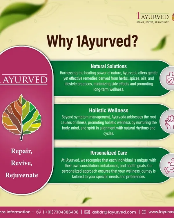 This graphic explains why our approach is different. We focus on natural solutions, holistic wellness that addresses the root cause, and personalized care. Our goal is to repair, revive, and rejuvenate your health from the inside out.