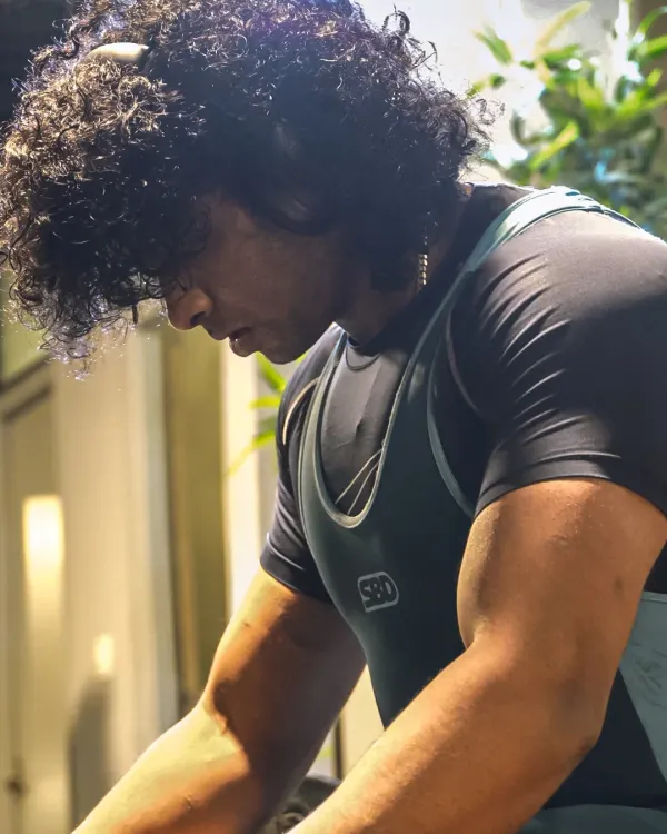 The gym is everything to me. It's not about showing off; it's about knowing I'll never give up on myself, even when things are tough. This is the mindset I want to share: believe in yourself and push hard.