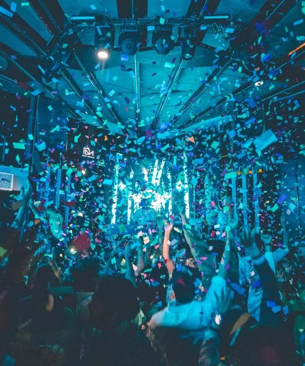 This is the moment we live for. A packed house, hands in the air, and confetti raining down. I make sure your party hits this peak, creating a memory that lasts long after the music stops.