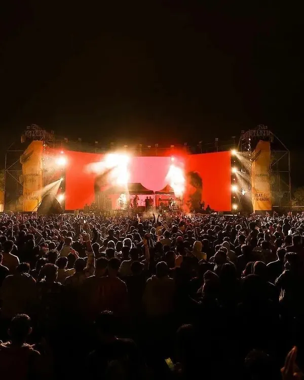 The main stage at Steppinout Music Festival was on another level. The scale of the production and the energy from thousands of fans was unforgettable.
