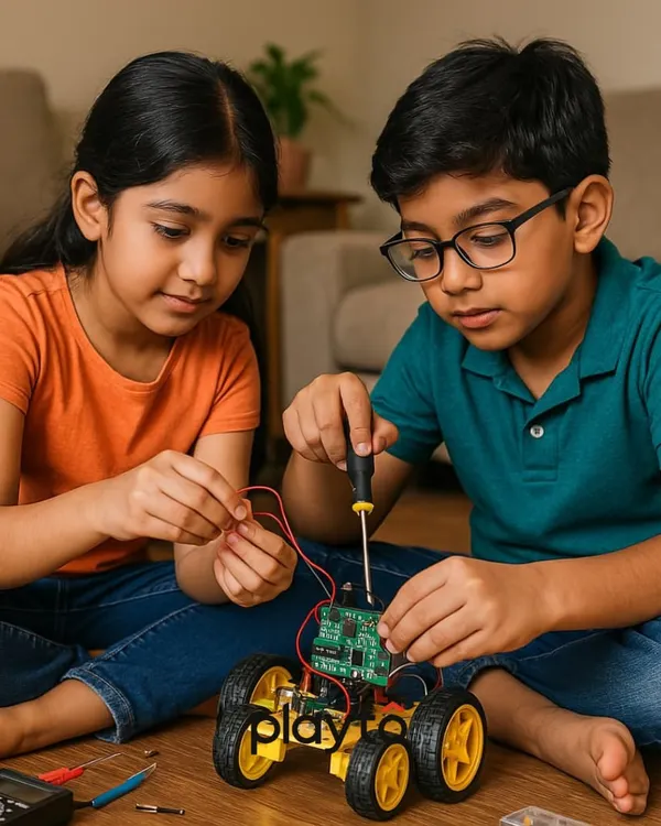 When screen time becomes build time, the future is made at home. We give your child the tools and 1-on-1 guidance to turn curiosity into creation, moving them from just using tech to building it. This is where the next generation of innovators begins.
