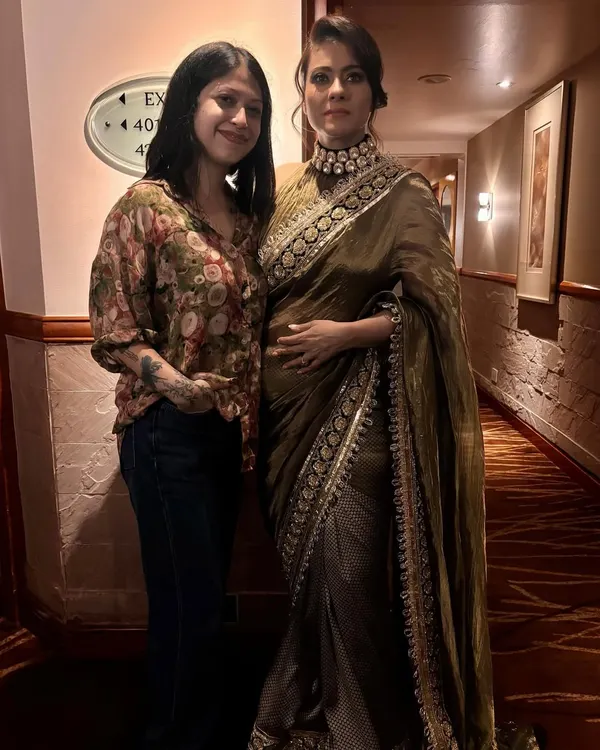 The little girl in Assam watching 'Kuch Kuch Hota Hai' would never have believed she'd one day photograph Kajol. This moment was a dream come true and a reminder of how far I've come. A memory I will cherish forever.