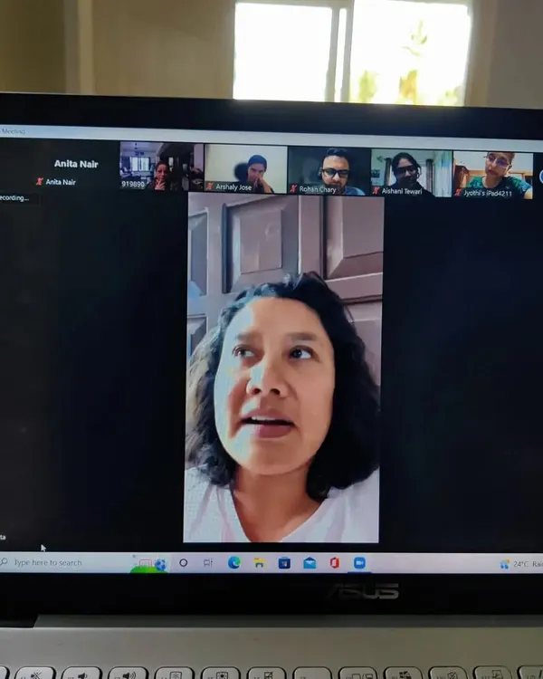 A snapshot from a dynamic session on creating audio stories with guest speaker Suromita Roy. Our workshops are interactive, focusing on practical skills for today's literary market.