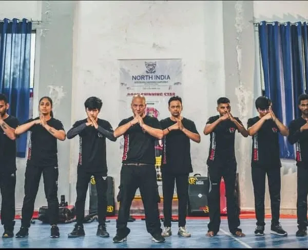 The Kavach team. We are built on power, knowledge, experience, and a constant drive to learn and adapt. I am proud to lead this mission-driven team.