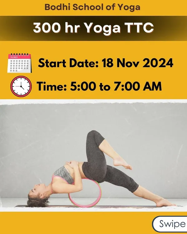 Take your teaching to the next level with our 300-hour Yoga TTC. This advanced course is for certified teachers looking to deepen their knowledge of complex asanas, philosophy, and teaching methodology.