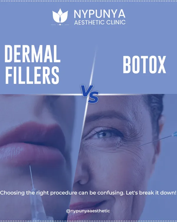 Botox versus Dermal Fillers. This is one of the most common topics I discuss with patients. Choosing the right procedure can be confusing, so let's break down what each one does and which is right for you.