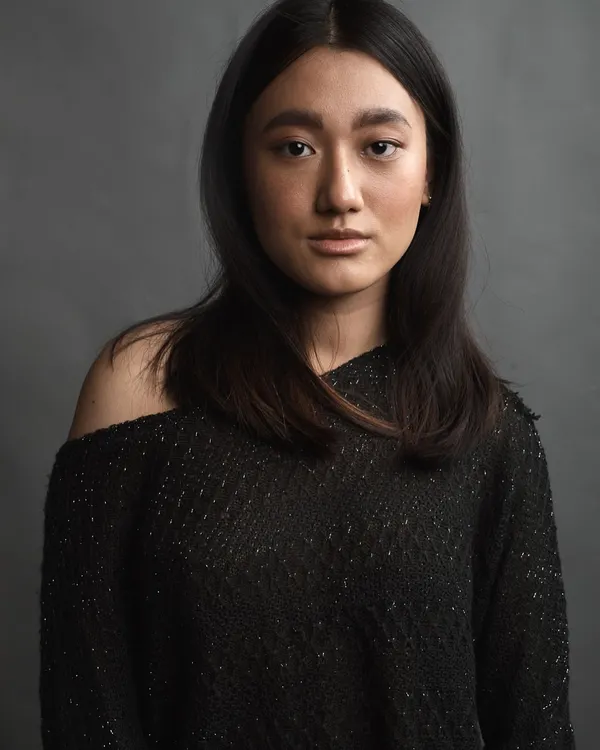 This is the essence of my work: a quiet, honest portrait. I used soft, sculptural studio lighting to highlight natural features and capture a moment of genuine stillness, creating a headshot that feels both professional and deeply personal.