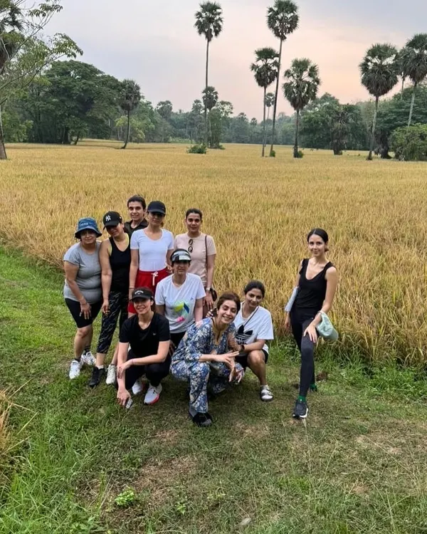 The people of Ajna Yoga, our Sangat. Your presence elevates every class. I am so grateful for each of you who support and nurture this community with so much love, whether you join online or travel to be with us in person.