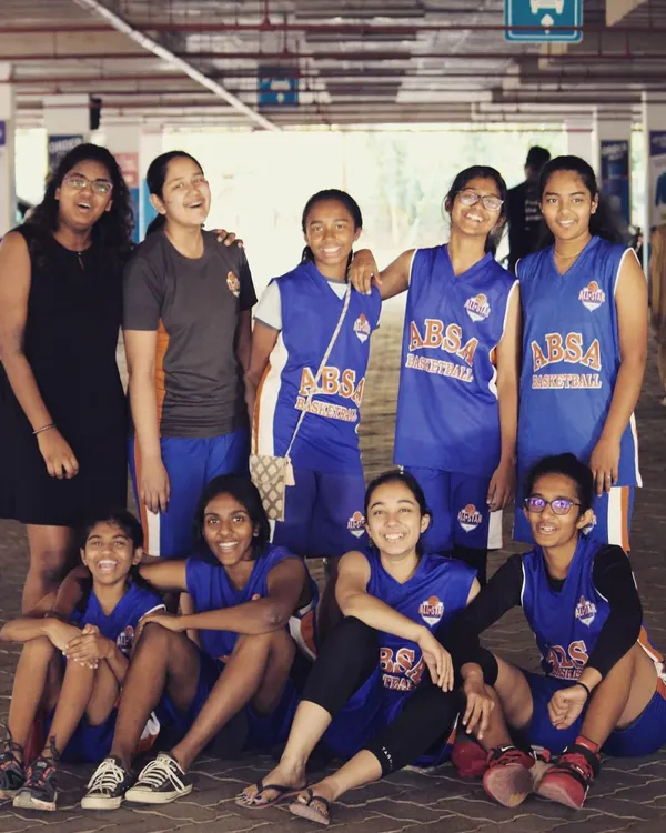 Teamwork makes the dream work. Our girls team is more than just a group of players; they are a supportive community that pushes each other to be better on and off the court.